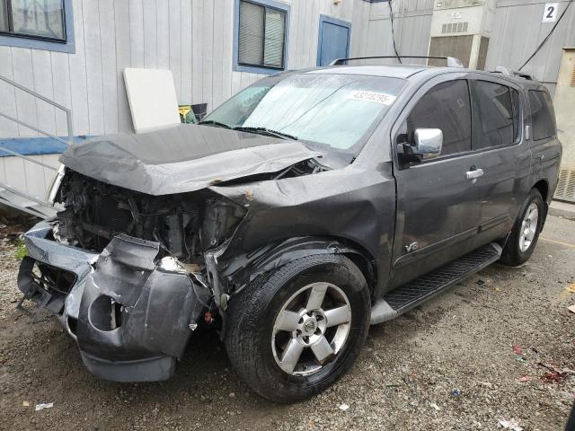 NISSAN ARMADA SE 2007 with VIN 5N1AA08A87N703224 - Photo from auction