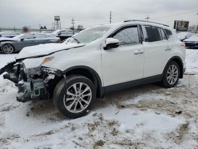 TOYOTA RAV4 LIMIT 2018 with VIN 2T3DFREV8JW856216 - Photo from auction