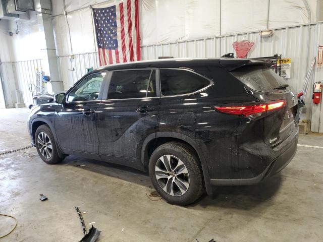 Photo 2 from auction – 2023 TOYOTA HIGHLANDER with VIN 5TDKDRBH6PS041535