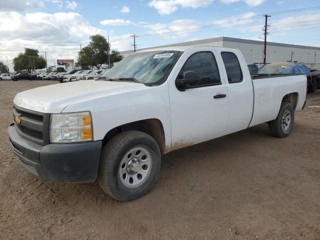 CHEVROLET SILVERADO 2013 with VIN 1GCRCPE01DZ314399 - Photo from auction