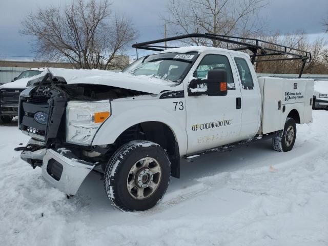 FORD F250 SUPER 2016 with VIN 1FT7X2B68GEB24411 - Photo from auction