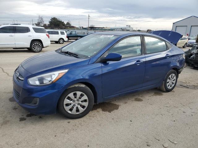 Photo 1 from auction – 2017 HYUNDAI ACCENT SE with VIN KMHCT4AE3HU174084