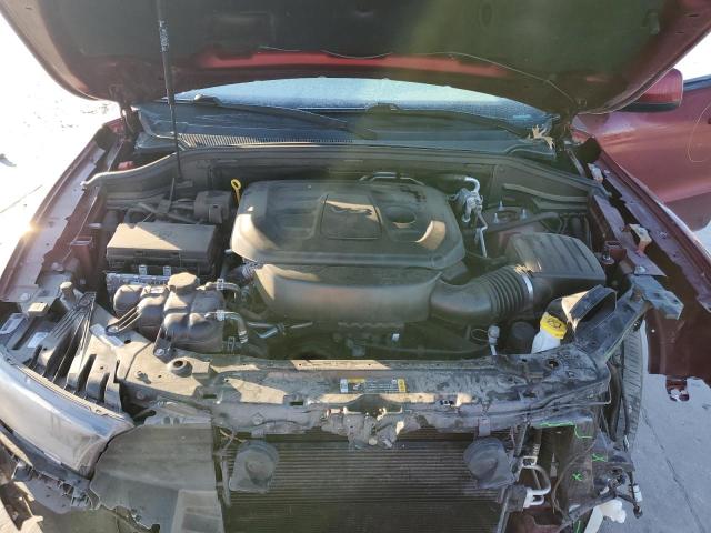 Photo 12 from auction – 2021 DODGE DURANGO GT with VIN 1C4RDJDGXMC662553