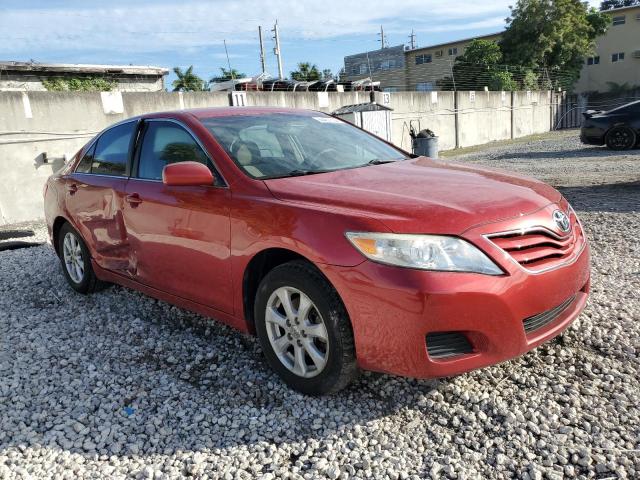 Photo 4 from auction – 2011 TOYOTA CAMRY BASE with VIN 4T1BF3EK1BU165968