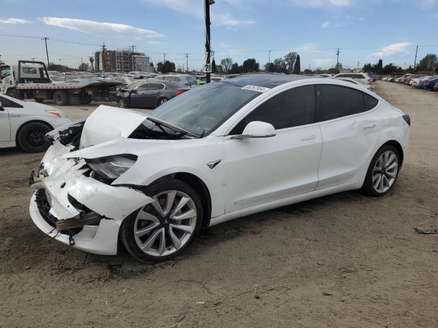 TESLA MODEL 3 2020 with VIN 5YJ3E1EA0LF614767 - Photo from auction
