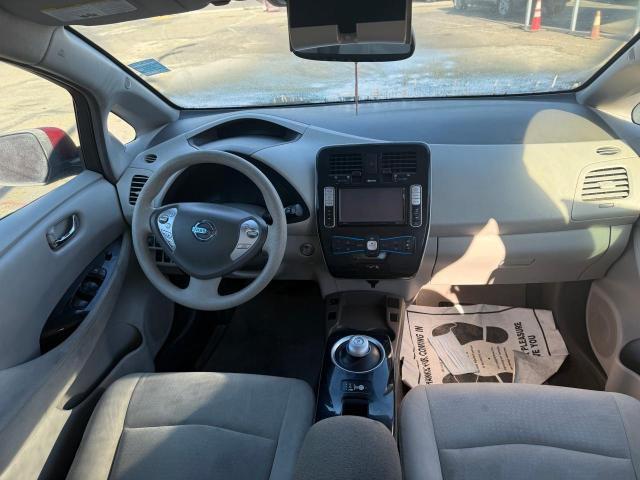 Photo 9 from auction – 2011 NISSAN LEAF SV with VIN JN1AZ0CP4BT000865