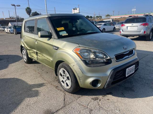KIA SOUL 2012 with VIN KNDJT2A5XC7533225 - Photo from auction