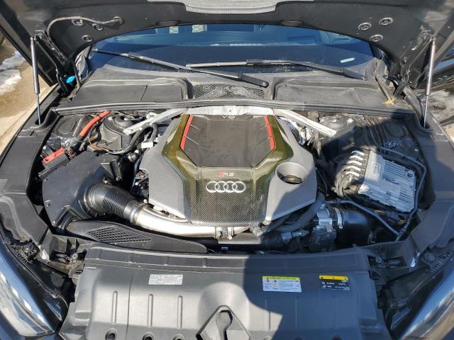 Photo 11 from auction – 2022 AUDI RS5 with VIN WUAAWCF56NA901837