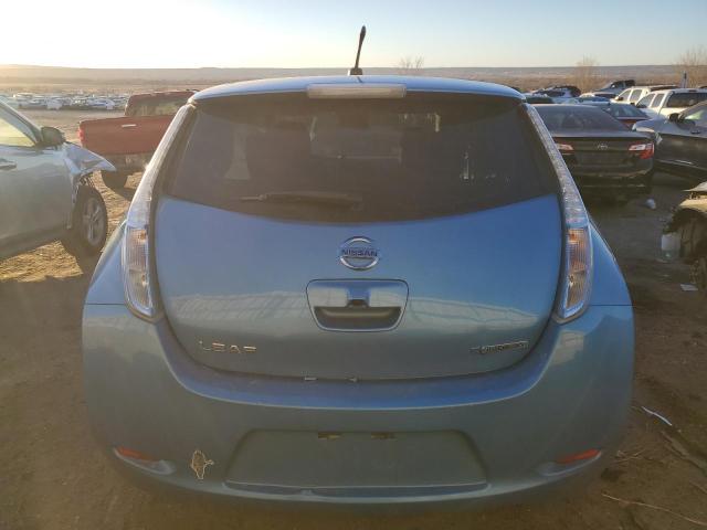 Photo 6 from auction – 2014 NISSAN LEAF S with VIN 1N4AZ0CP1EC339137