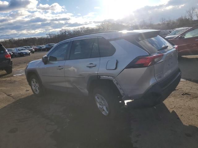 Photo 2 from auction – 2021 TOYOTA RAV4 LE with VIN 4T3LWRFVXMU024908
