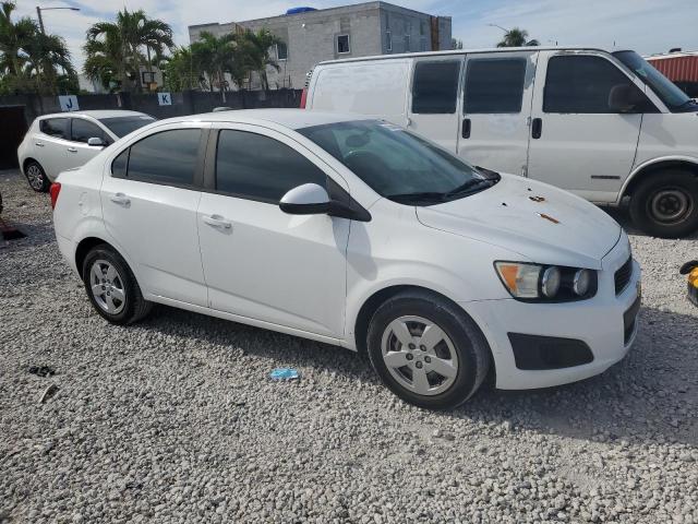Photo 4 from auction – 2015 CHEVROLET SONIC LS with VIN 1G1JA5SH7F4158878