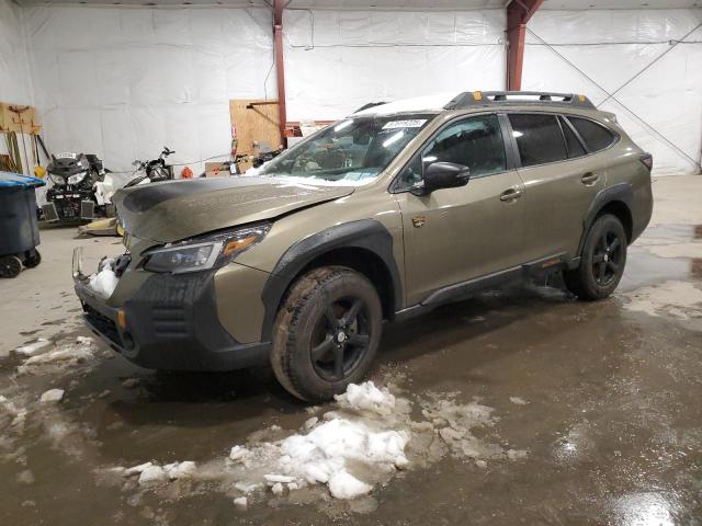 SUBARU OUTBACK WI 2022 with VIN 4S4BTGUDXN3243998 - Photo from auction
