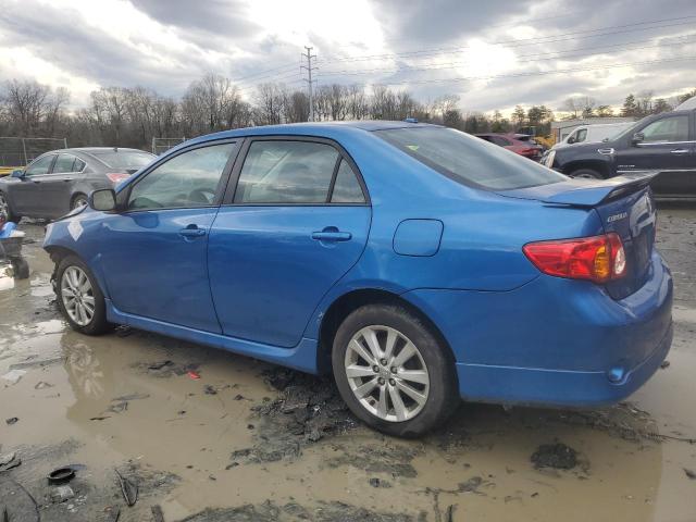 Photo 2 from auction – 2010 TOYOTA COROLLA BA with VIN 2T1BU4EEXAC285256