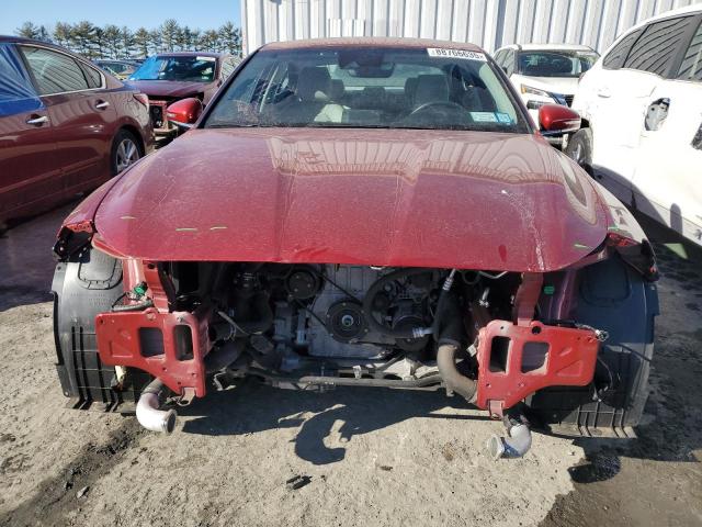 Photo 5 from auction – 2021 GENESIS G70 with VIN KMTG64LA9MU077040