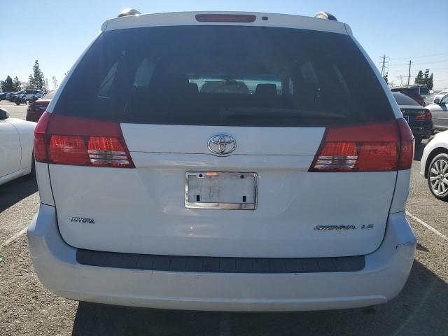 Photo 6 from auction – 2004 TOYOTA SIENNA CE with VIN 5TDZA23C14S034330