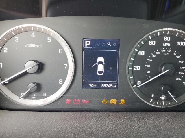 Photo 9 from auction – 2017 HYUNDAI SONATA SE with VIN 5NPE24AF6HH437798