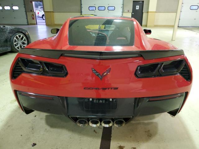 Photo 6 from auction – 2014 CHEVROLET CORVETTE S with VIN 1G1YL2D78E5100248