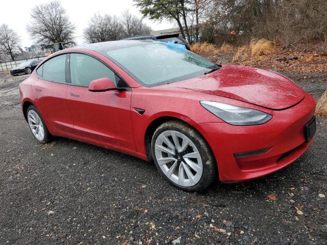 Photo 4 from auction – 2022 TESLA MODEL 3 with VIN 5YJ3E1EA5NF192031