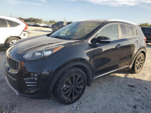 KIA SPORTAGE E 2019 with VIN KNDPN3AC2K7566357 - Photo from auction