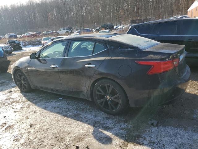 Photo 2 from auction – 2017 NISSAN MAXIMA 3.5 with VIN 1N4AA6AP8HC400050