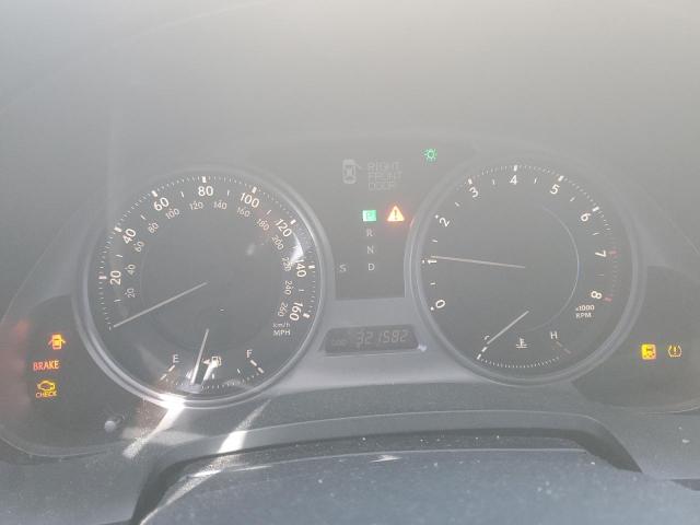 Photo 9 from auction – 2010 LEXUS IS 250 with VIN JTHCF5C24A5041837
