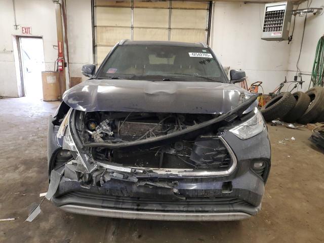 Photo 5 from auction – 2021 TOYOTA HIGHLANDER with VIN 5TDEBRCHXMS026663
