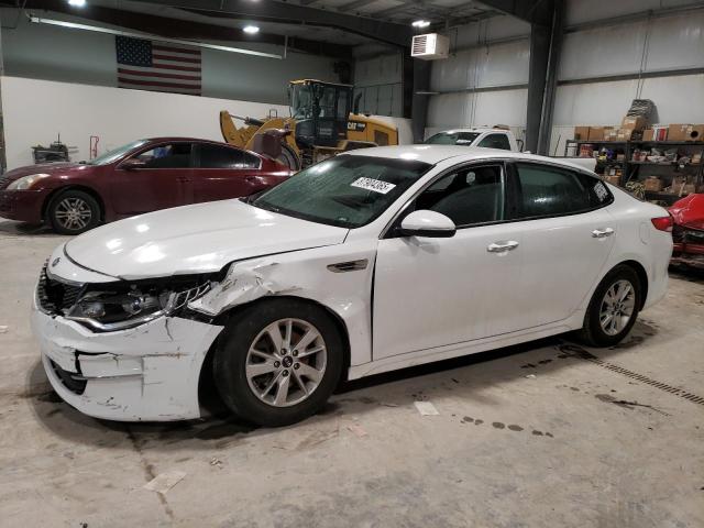KIA OPTIMA LX 2018 with VIN 5XXGT4L37JG195372 - Photo from auction