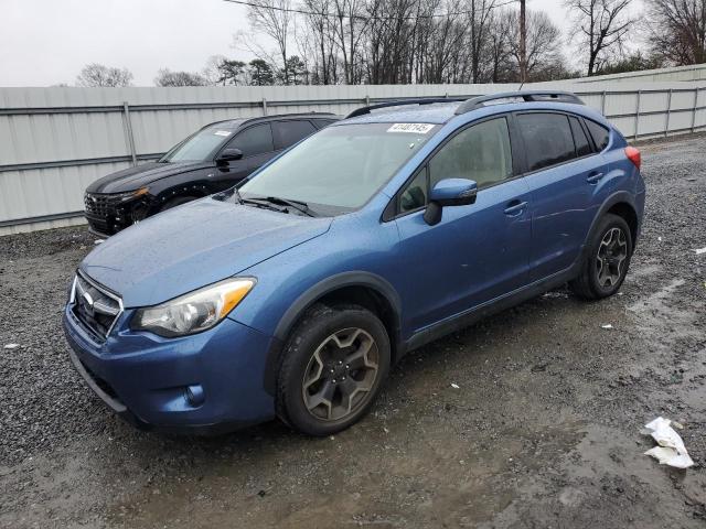 SUBARU XV CROSSTR 2015 with VIN JF2GPAMC3F8219082 - Photo from auction