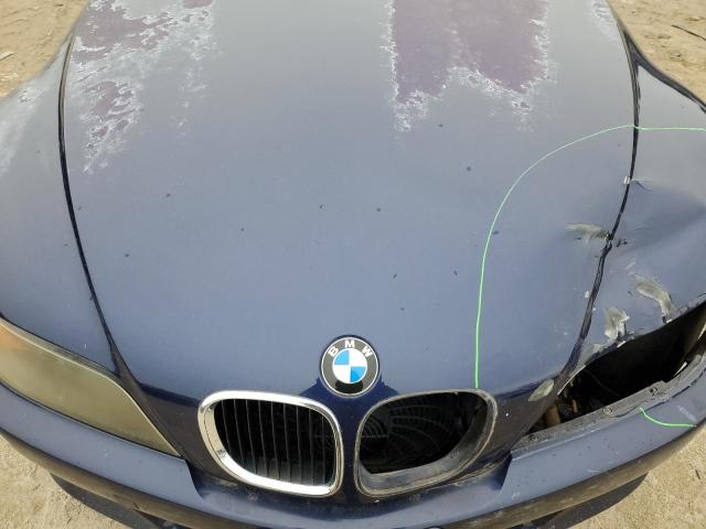 Photo 11 from auction – 1998 BMW Z3 2.8 with VIN 4USCJ3334WLC13636