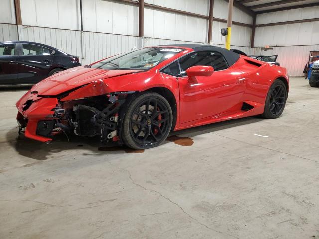 LAMBORGHINI HURACAN 2017 with VIN ZHWUR2ZF5HLA06794 - Photo from auction