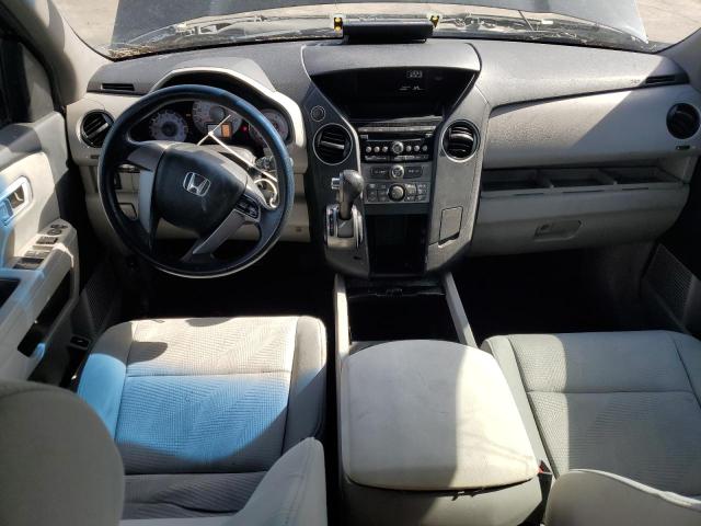 Photo 8 from auction – 2012 HONDA PILOT LX with VIN 5FNYF3H23CB009225