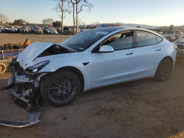 TESLA MODEL 3 2023 with VIN 5YJ3E1EAXPF506758 - Photo from auction