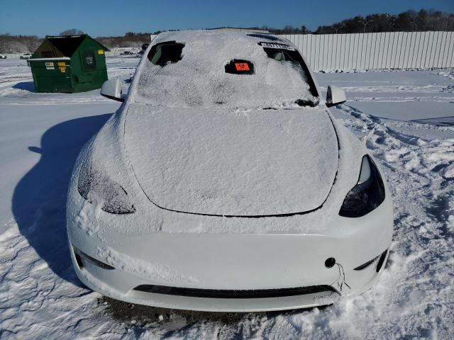 Photo 5 from auction – 2022 TESLA MODEL Y with VIN 7SAYGDEF6NF416360