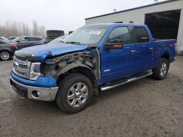 FORD F150 SUPER 2014 with VIN 1FTFW1ET3EFD13677 - Photo from auction