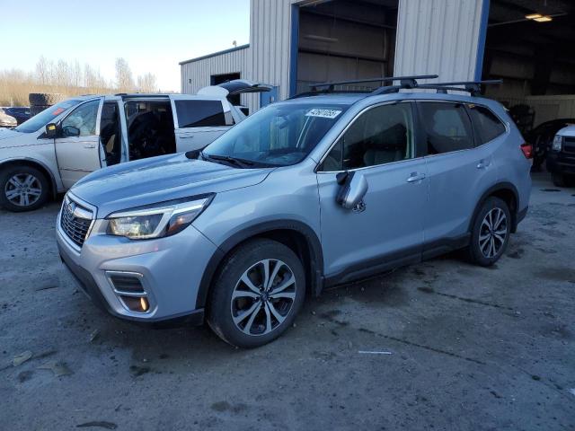 SUBARU FORESTER L 2021 with VIN JF2SKAUC1MH585242 - Photo from auction