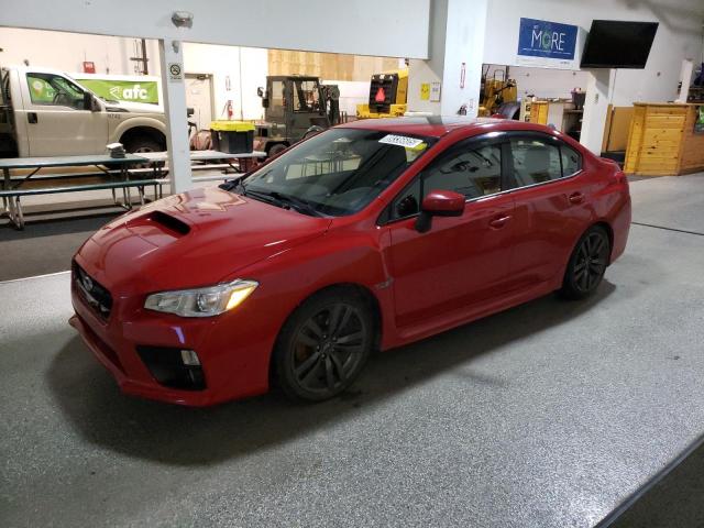 SUBARU WRX PREMIU 2017 with VIN JF1VA1E65H9809951 - Photo from auction