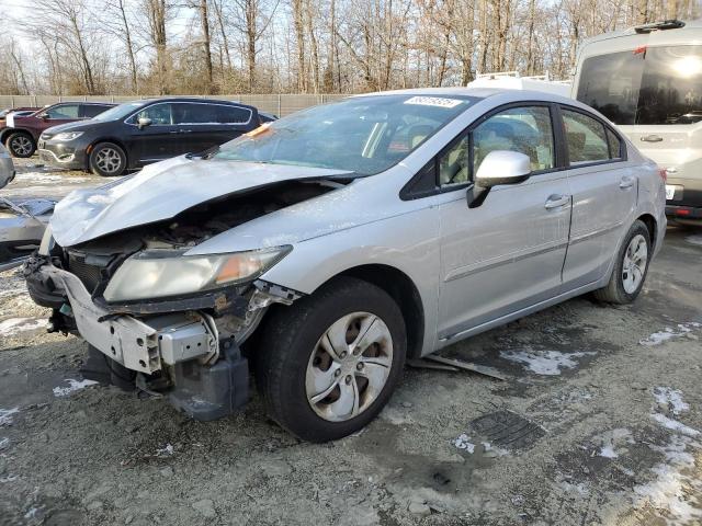 Photo 1 from auction – 2013 HONDA CIVIC LX with VIN 2HGFB2F53DH511126