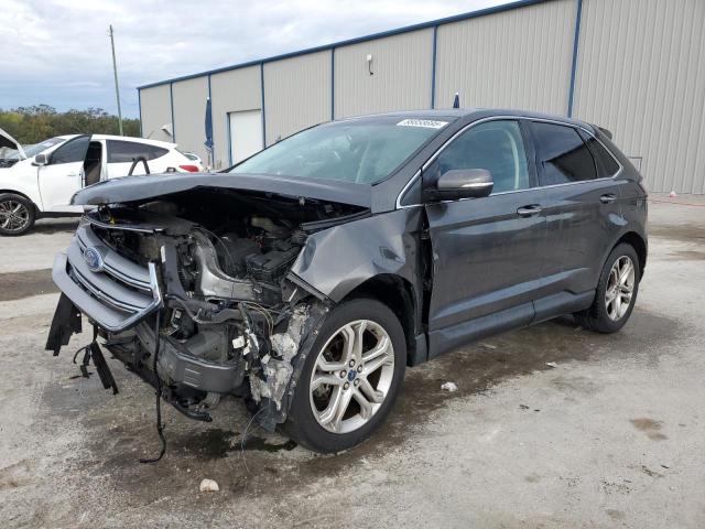 FORD EDGE TITAN 2017 with VIN 2FMPK3K92HBC03290 - Photo from auction