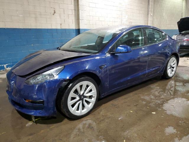 TESLA MODEL 3 2022 with VIN 5YJ3E1EA6NF370822 - Photo from auction