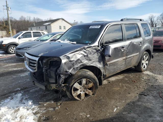 HONDA PILOT TOUR 2015 with VIN 5FNYF4H94FB073460 - Photo from auction