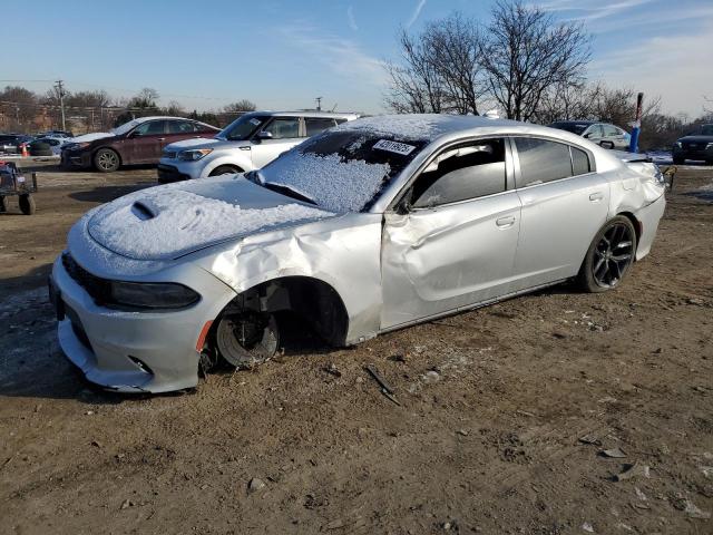 DODGE CHARGER R/ 2020 with VIN 2C3CDXCT1LH166631 - Photo from auction