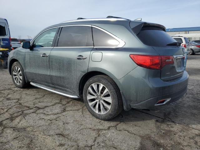Photo 2 from auction – 2015 ACURA MDX TECHNO with VIN 5FRYD4H47FB011821