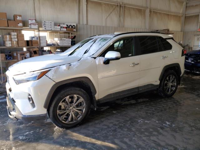 Photo 1 from auction – 2022 TOYOTA RAV4 LIMIT with VIN JTMD6RFV0ND066121