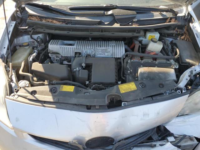 Photo 11 from auction – 2012 TOYOTA PRIUS with VIN JTDKN3DU0C5412810