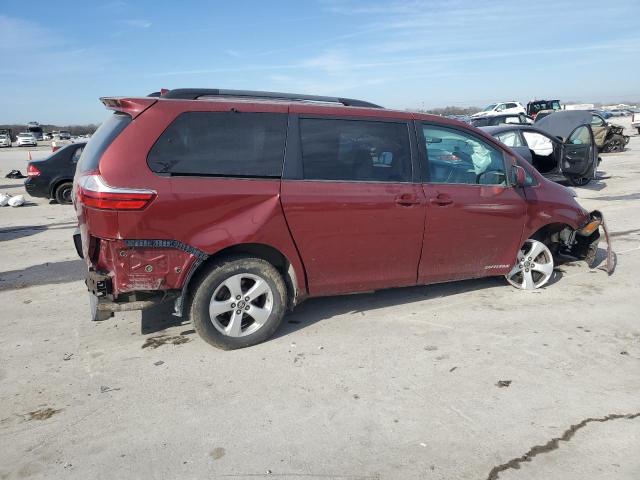 Photo 3 from auction – 2018 TOYOTA SIENNA LE with VIN 5TDKZ3DC4JS911452