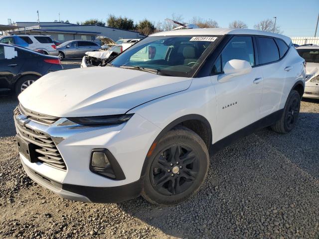 CHEVROLET BLAZER 2LT 2021 with VIN 3GNKBCRSXMS566178 - Photo from auction