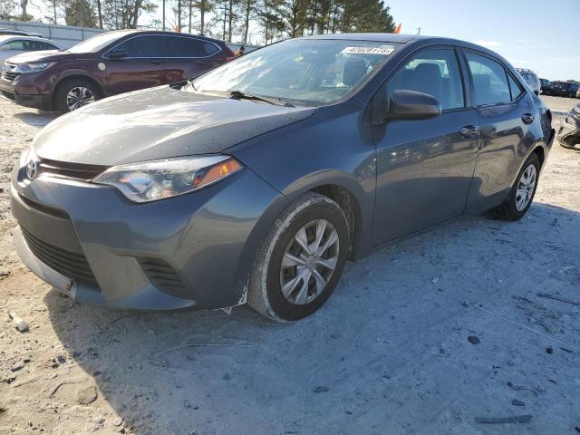 صورة رقم 1 من المزاد - 2015 TOYOTA COROLLA L مع VIN 2T1BURHE2FC449406
