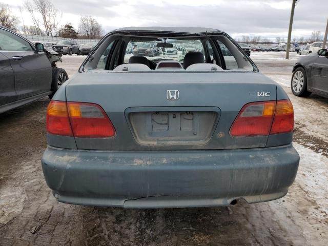 Photo 6 from auction – 2000 HONDA CIVIC BASE with VIN 2HGEJ6615YH579369