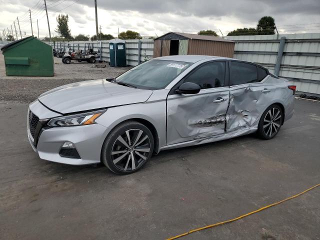 NISSAN ALTIMA SR 2022 with VIN 1N4BL4CV4NN324017 - Photo from auction