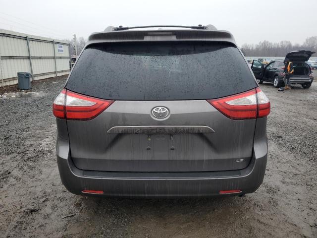 Photo 6 from auction – 2017 TOYOTA SIENNA LE with VIN 5TDKZ3DC0HS771345